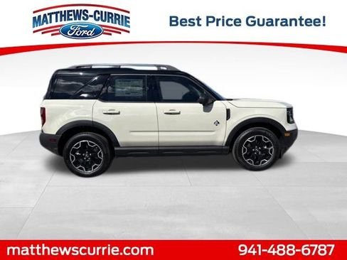 New 2025 Ford Bronco Sport Outer Banks w/ Outer Banks Tech Package+ image 3