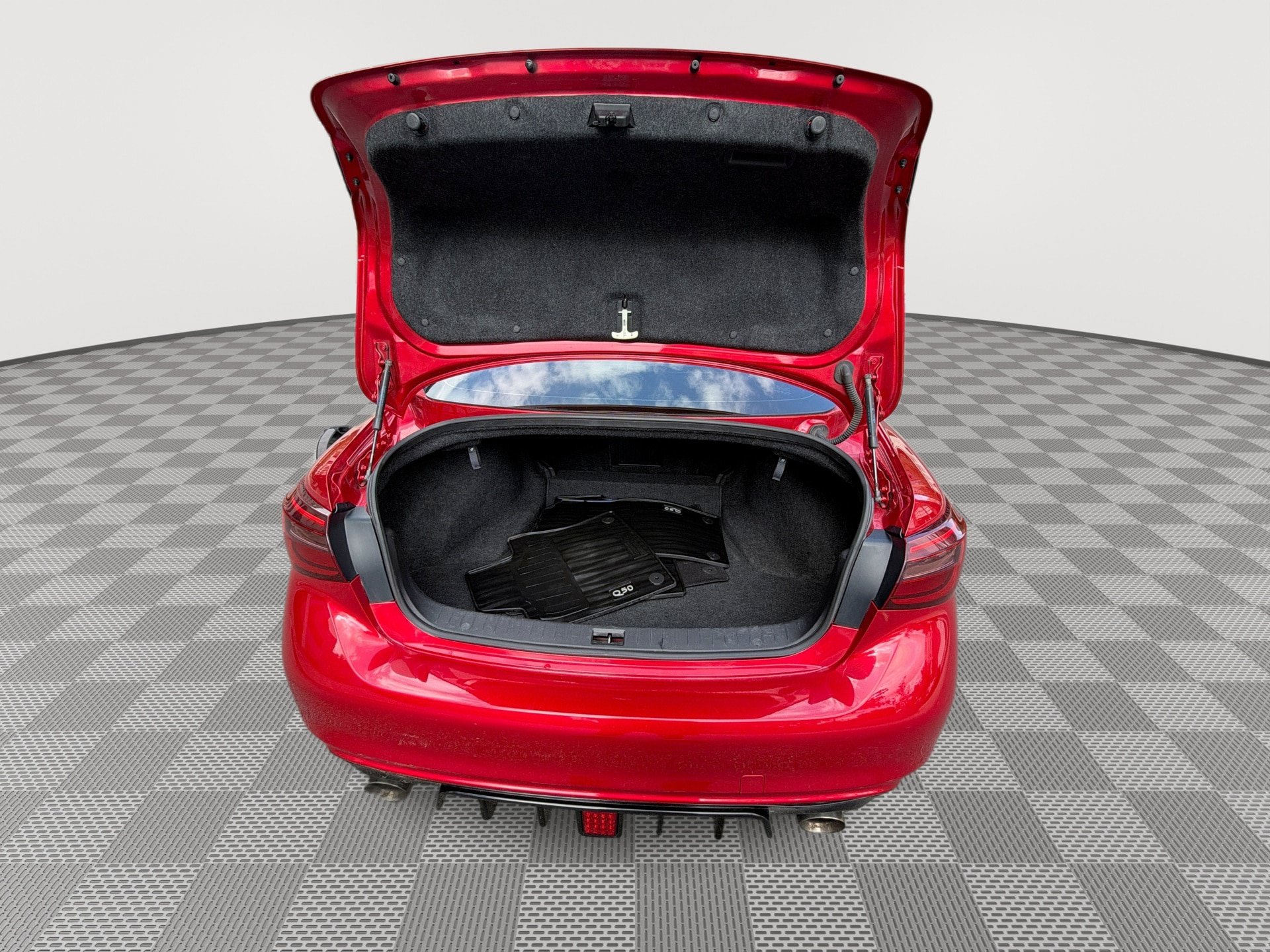 Used 2019 INFINITI Q50 Red Sport 400 AWD/4WD image 21