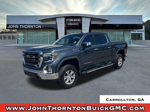 Used 2019 GMC Sierra 1500 SLT w/ SLT Convenience Package AWD/4WD image 1