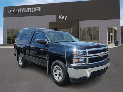 Used 2014 Chevrolet Silverado 1500 W/T w/ Trailering Package RWD image 1