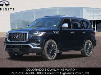 Used 2021 INFINITI QX80 Sensory w/ Cargo Package image 1