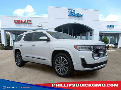 Used 2023 GMC Acadia Denali w/ Denali Ultimate Package