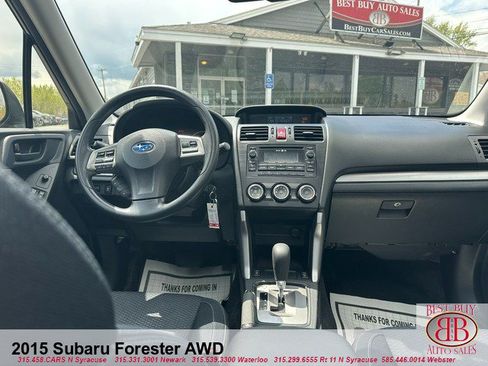Used 2015 Subaru Forester 2.5i Premium w/ All-Weather Package AWD/4WD image 22