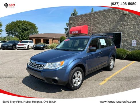 Used 2011 Subaru Forester 2.5X w/ Alloy Wheel Value Pkg AWD/4WD image 1