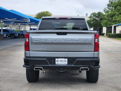 Used 2024 Chevrolet Silverado 1500 Custom Trail Boss AWD/4WD image 30