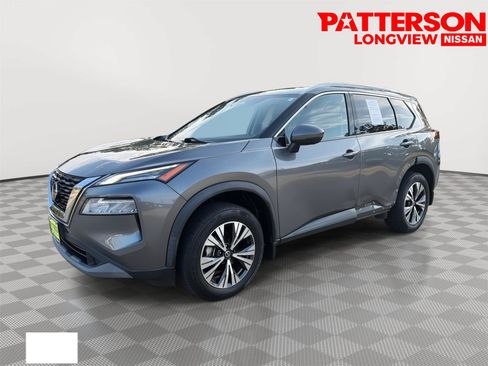 Used 2021 Nissan Rogue SV w/ Premium Package FWD image 4