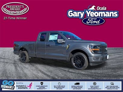 New 2025 Ford F150 STX