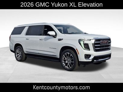New 2026 GMC Yukon XL Elevation