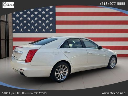 Used 2014 Cadillac CTS Luxury image 8
