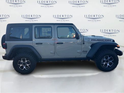 Used 2022 Jeep Wrangler Unlimited Rubicon w/ LED Lighting Group image 5