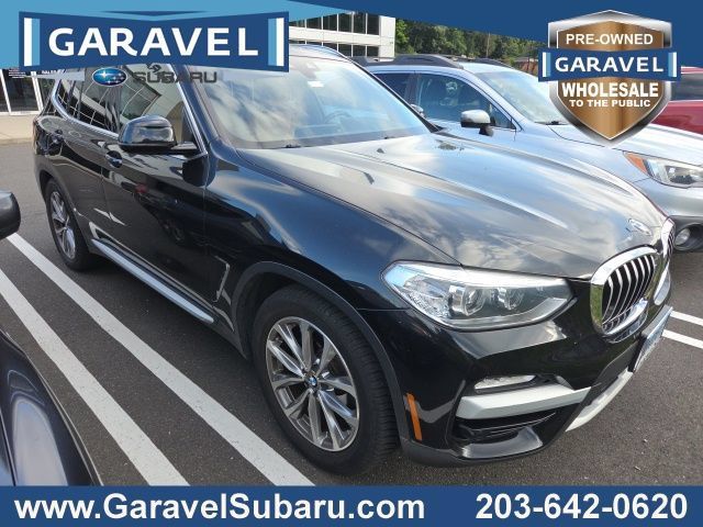 Used 2018 BMW X3 xDrive30i w/ Premium Package AWD/4WD image 1