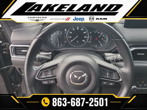 Used 2023 MAZDA CX-5 AWD 2.5 Turbo image 28