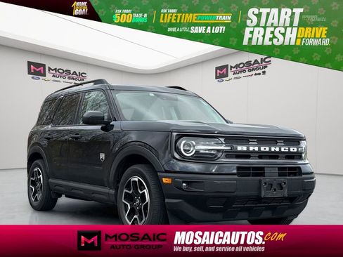 Used 2022 Ford Bronco Sport Big Bend w/ Convenience Package AWD/4WD image 1