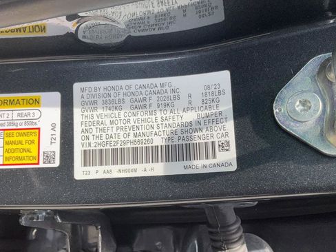 Used 2023 Honda Civic LX image 24