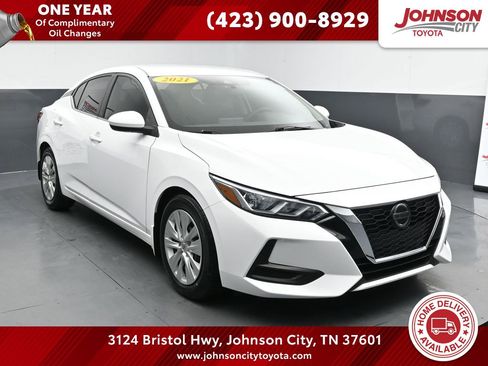 Used 2021 Nissan Sentra S image 1