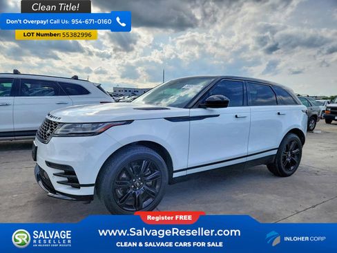 Used 2023 Land Rover Range Rover Velar R-Dynamic S AWD/4WD image 1