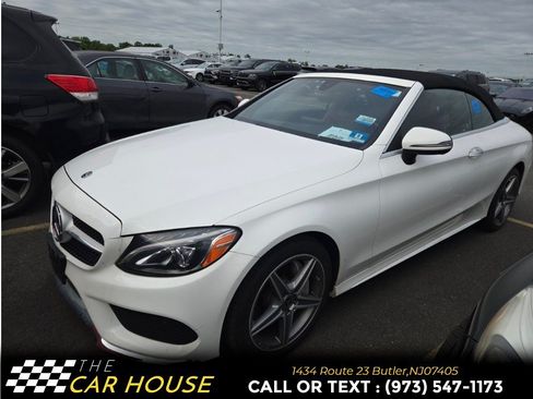 Used 2018 Mercedes-Benz C 300 4MATIC Cabriolet image 1