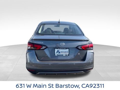 New 2025 Nissan Versa S w/ Trunk Package FWD image 6