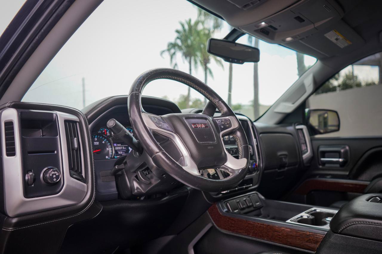 Used 2018 GMC Sierra 1500 SLT w/ Texas SLT Premium Package RWD image 9