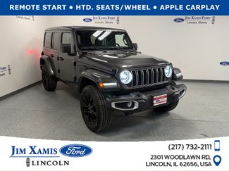 Used 2025 Jeep Wrangler Unlimited Sahara w/ Safety Group AWD/4WD video 1
