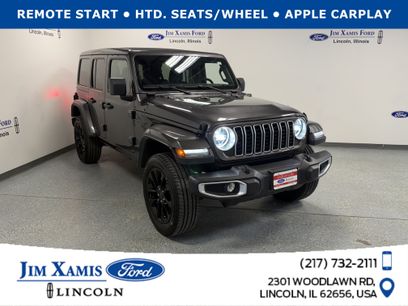 Used 2025 Jeep Wrangler Unlimited Sahara w/ Safety Group