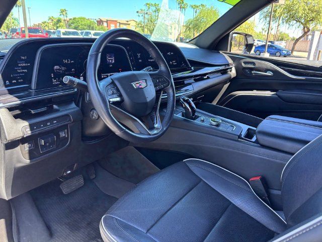 Used 2021 Cadillac Escalade Sport w/ LPO, ONYX Package AWD/4WD image 19