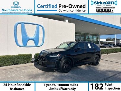 Certified 2024 Honda HR-V Sport