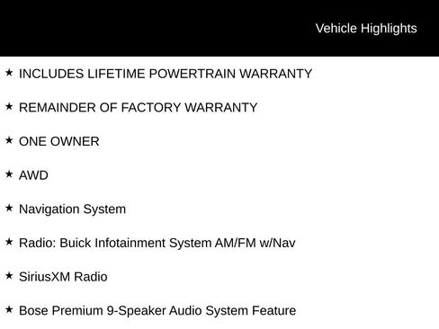 Used 2023 Buick Envision Avenir AWD/4WD image 1