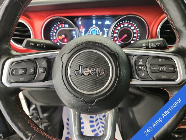 Used 2020 Jeep Gladiator Rubicon AWD/4WD image 16