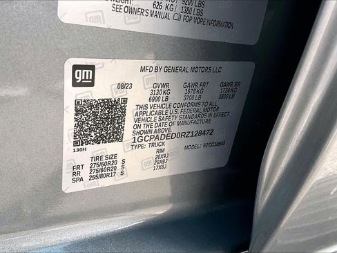 Certified 2024 Chevrolet Silverado 1500 RST image 34