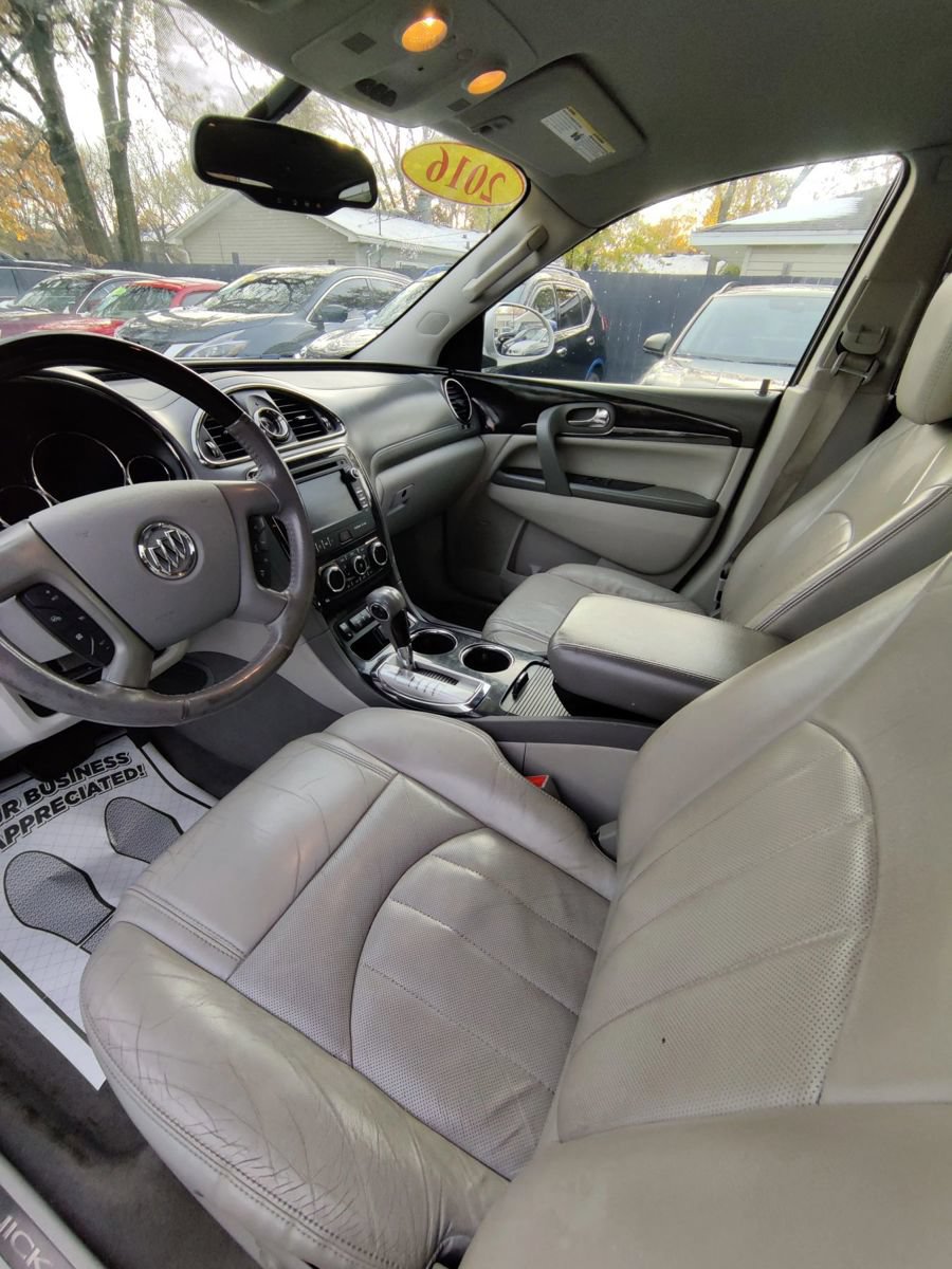 Used 2016 Buick Enclave Leather AWD/4WD image 9