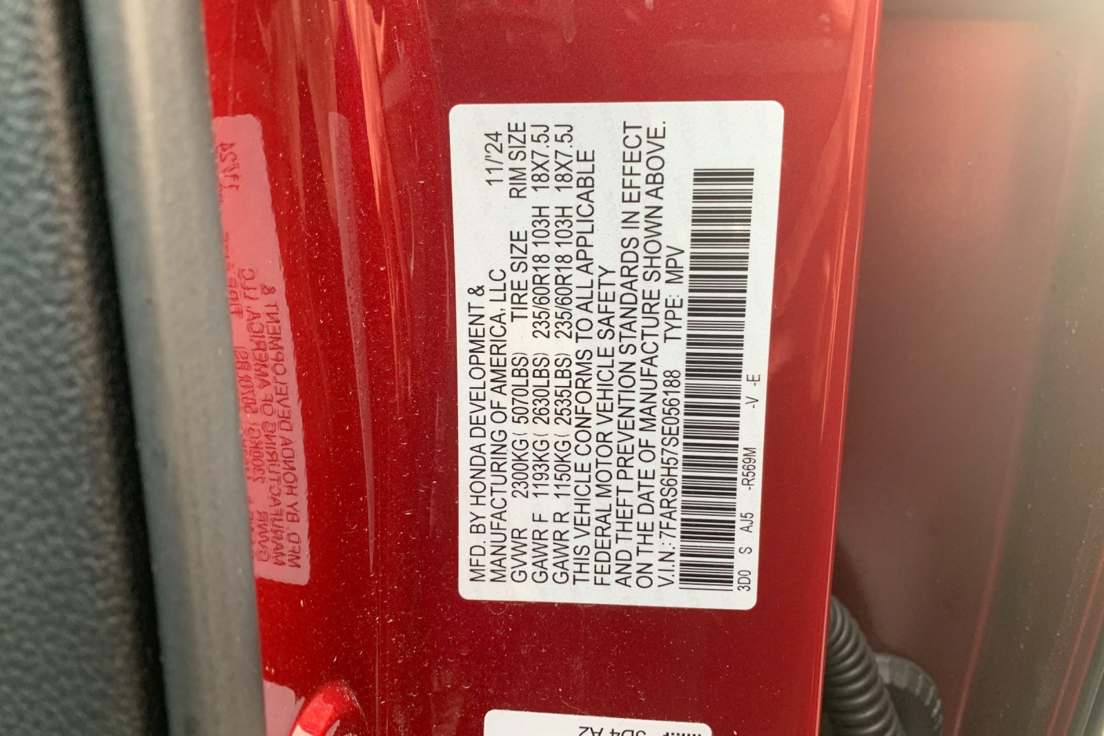 Certified 2025 Honda CR-V Sport image 37