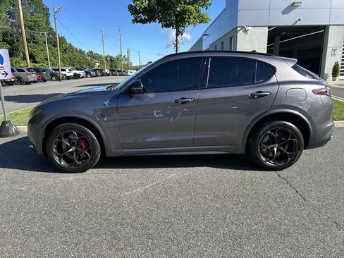 Used 2024 Alfa Romeo Stelvio Quadrifoglio w/ Active Assist Plus Package AWD/4WD image 5