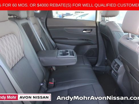 New 2026 Nissan Murano Platinum w/ Cargo Package image 17