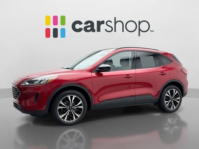 Used 2022 Ford Escape SE w/ SE Sport Appearance Package