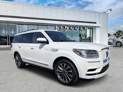 Certified 2021 Lincoln Navigator Reserve