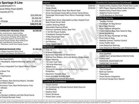 New 2026 Kia Sportage X-Line w/ X-Line Technology Package AWD/4WD image 4