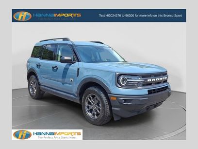 Used 2023 Ford Bronco Sport Big Bend w/ Convenience Package