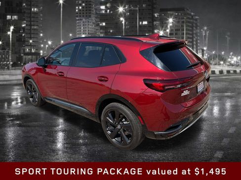 Used 2023 Buick Envision Essence w/ Sport Touring Package FWD image 4