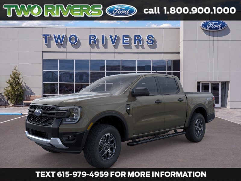 New 2026 Ford Ranger XLT w/ Trailer Tow Package AWD/4WD image 1