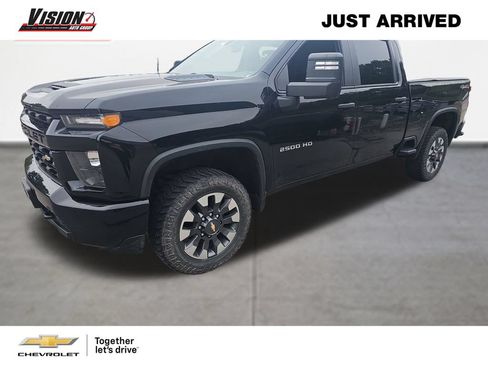 Used 2021 Chevrolet Silverado 2500 Custom w/ Custom Convenience Package AWD/4WD image 1