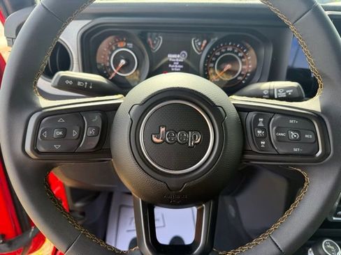 Certified 2024 Jeep Wrangler Sport AWD/4WD image 14