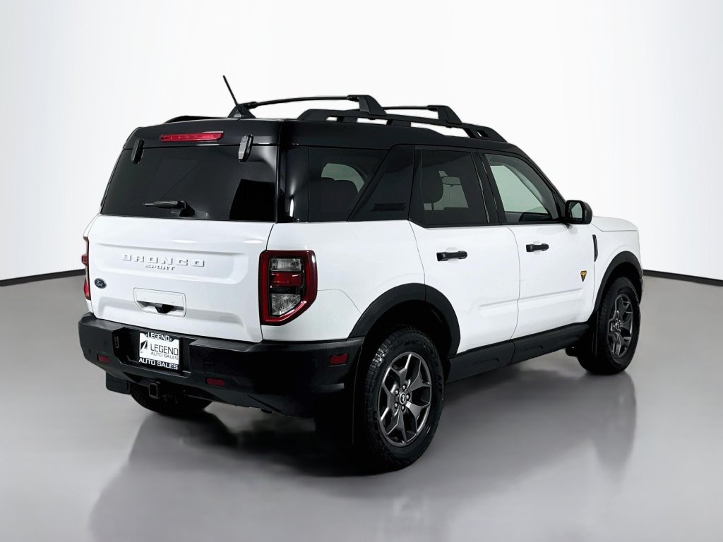 Used 2023 Ford Bronco Sport Badlands AWD/4WD image 6