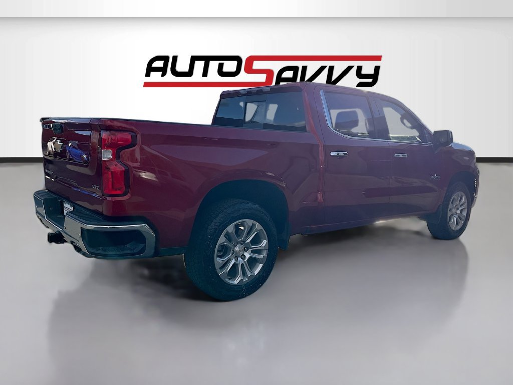 Used 2025 Chevrolet Silverado 1500 LTZ AWD/4WD image 7