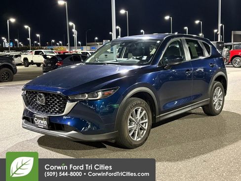Used 2022 MAZDA CX-5 AWD 2.5 S w/ Preferred Package image 4