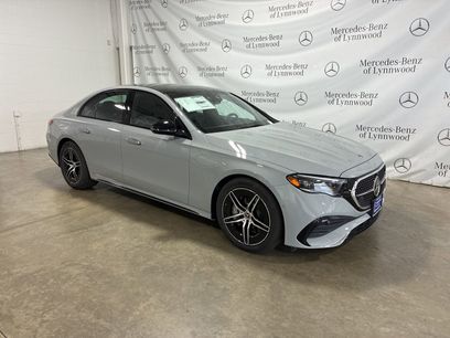 New 2026 Mercedes-Benz E 450 4MATIC Sedan