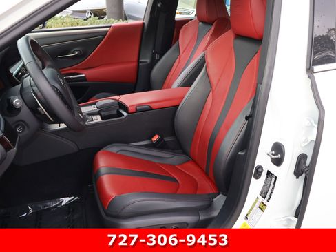 Used 2022 Lexus ES 350 F Sport w/ Accessory Package 2 image 2