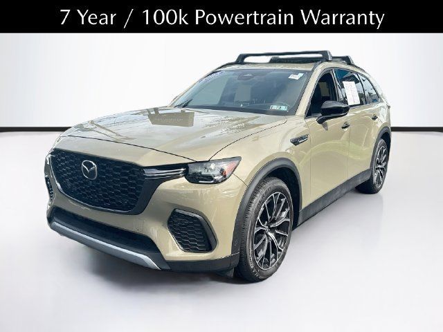 Used 2025 MAZDA CX-70 Plug-In Hybrid w/ Premium Plus AWD/4WD image 4