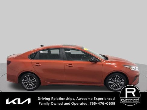 Used 2023 Kia Forte GT-Line w/ GT-Line Premium Package FWD image 6