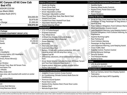Used 2024 GMC Canyon AT4X AWD/4WD image 40
